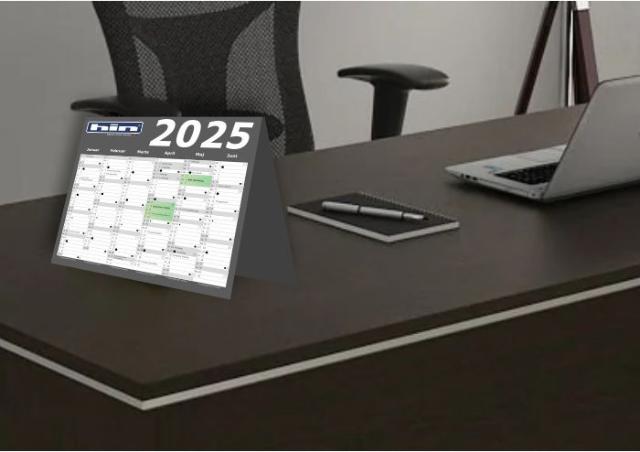 HIN Kalender 2025