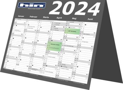 HIN Calendar 2024