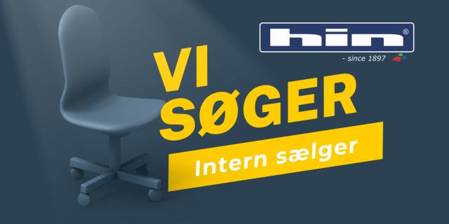 HIN søger Intern Sælger