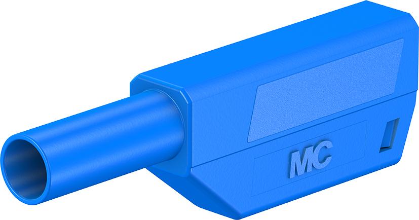 4 mm Insulator blue