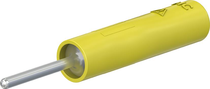 4 mm socket yellow