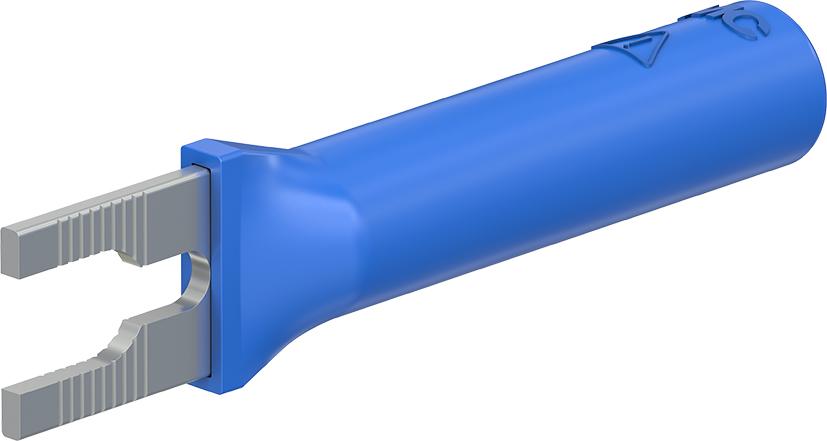 4 mm adapter blue