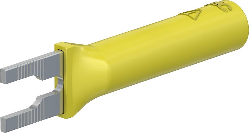4 mm adapter yellow