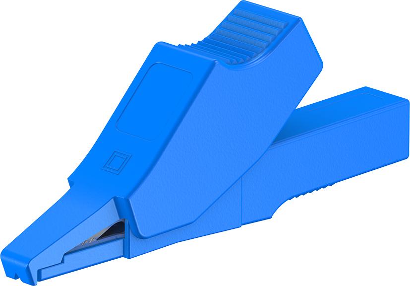 2 mm safety test clip blue