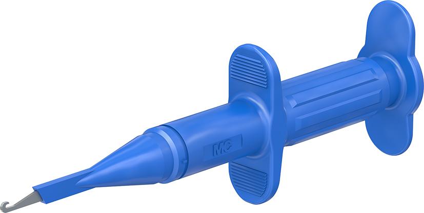 4 mm test connector blue
