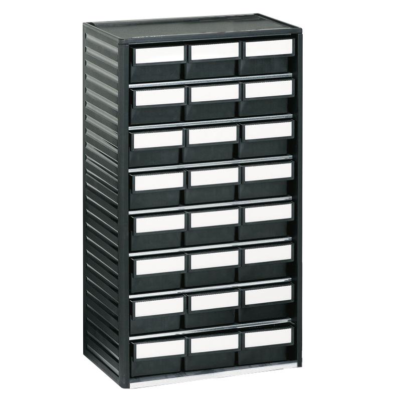 Small parts storage cabinet ESD 310x180x550