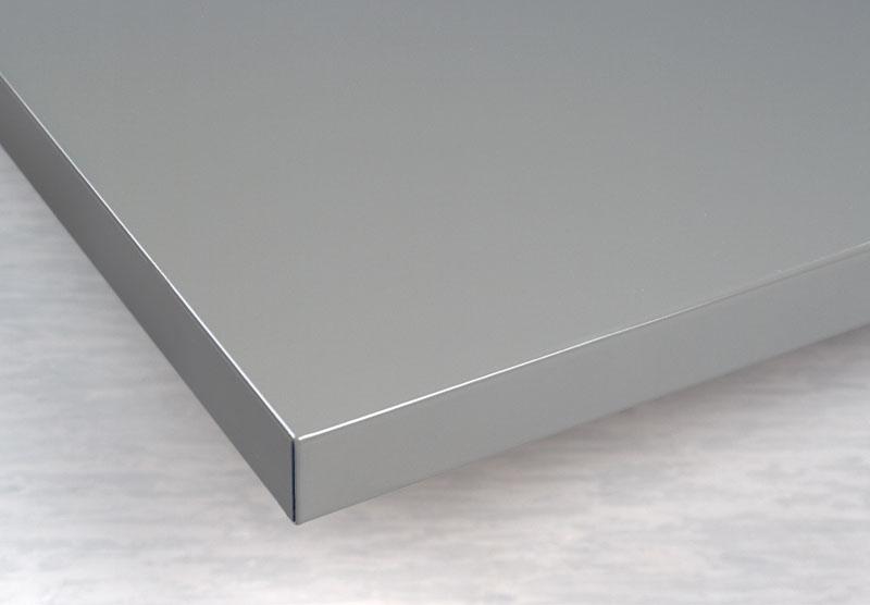 Workshop bench steel top 1,5mm 1000x750