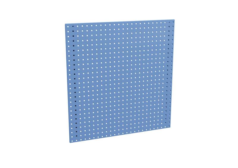 Perforated wall panel 454x988 Blue