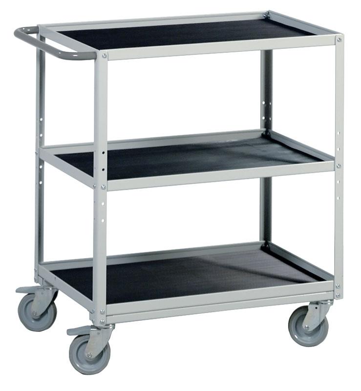 Storage trolley ESD 650x450x775
