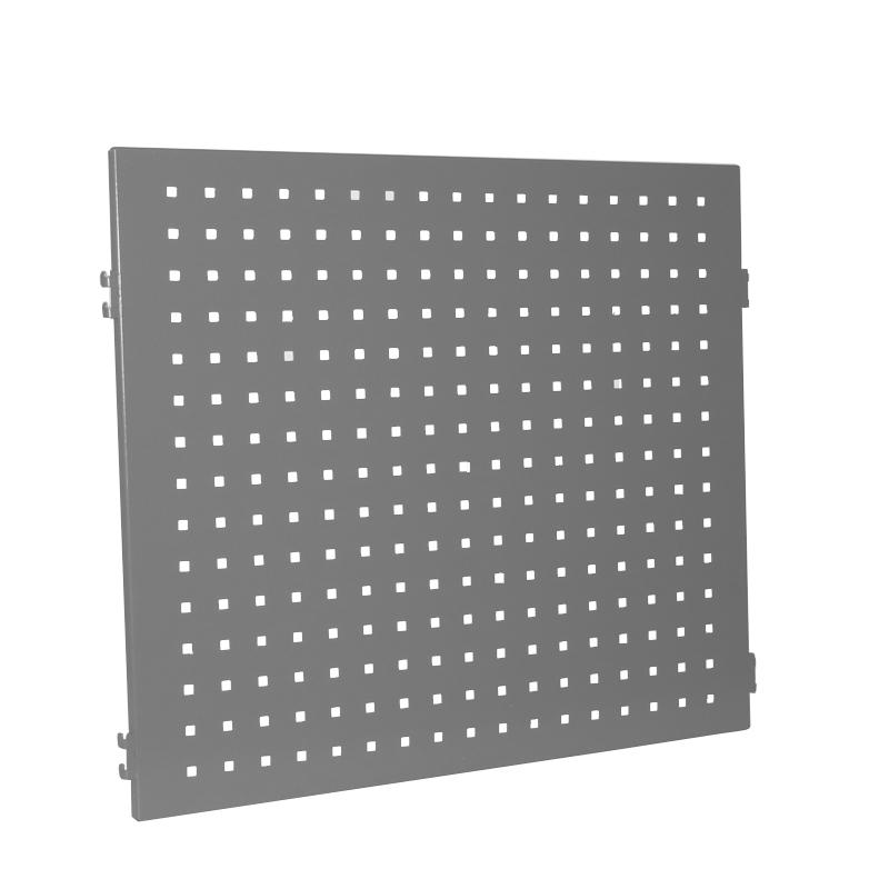 Perforated back panel M750 Grey ESD