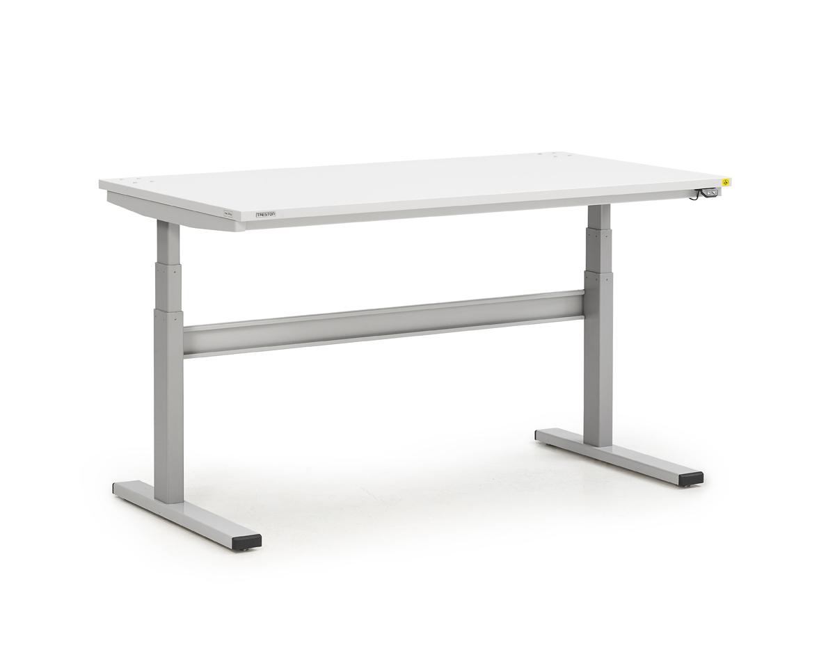 Treston Electric Desk 1500x800 M1350 ESD for industrial use