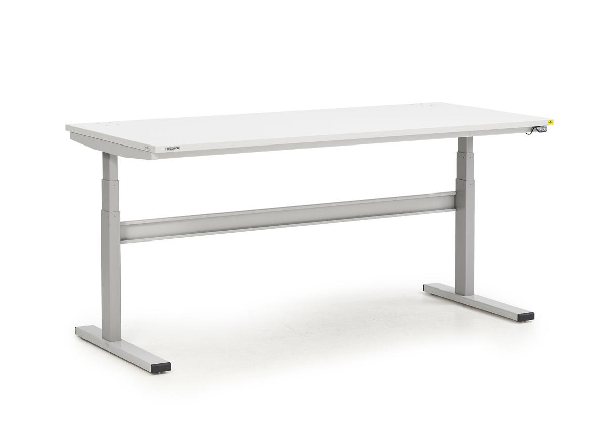 Treston Electric Desk 1800x800 M1500 ESD for industrial use
