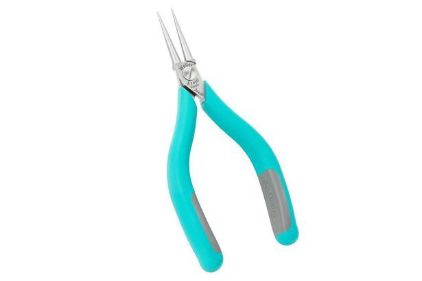 Round nose pliers with very precise, smooth jaws