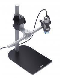 USB Microscope with digital camera and adjustable work stand