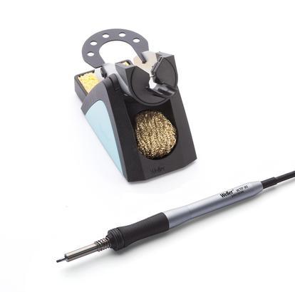 Hybrid soldering iron WTP 90 with safety rest
