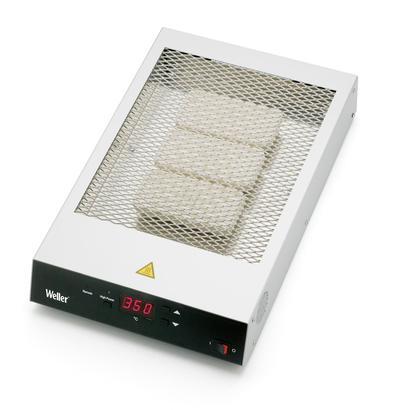 Infrared preheating plate 600 W with Easy Fix board holder