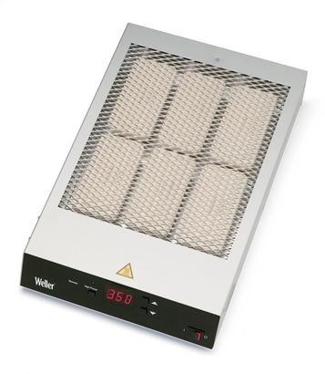 Infrared preheating plate 1200 W, 230 V with Easy Fix board holder