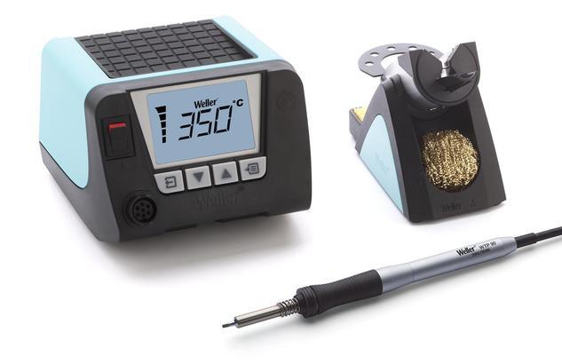 1-Channel Soldering Station set, 95 W with soldering iron WTP 90