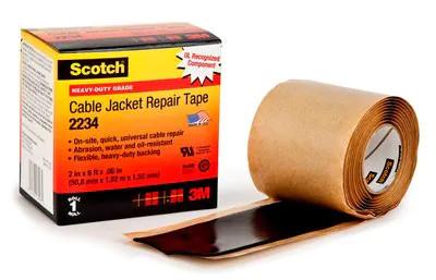 Scotch® tape 2234 black mastic tape 