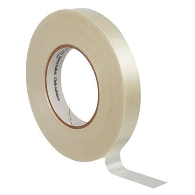 Scotch® tape 45 clear fiberglass reinforced filament tape 25 mm x 55 m 3 