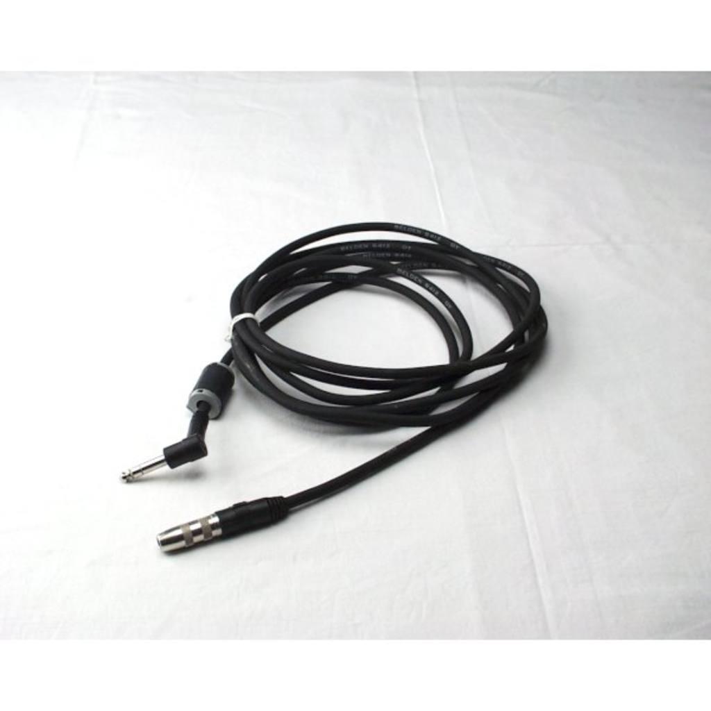 3M 9011 audio cable 3.65 m 3.5mm Black