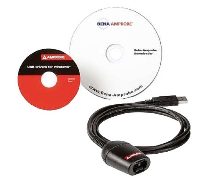 DL-SW-KIT, BEHA-AMPROBE DOWNLOADER SOFTWARE WITH CABLE