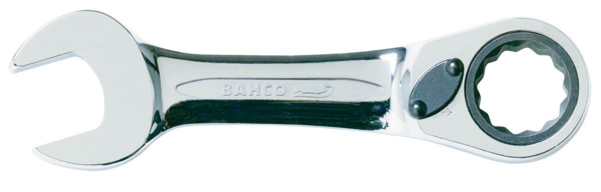 Bahco Ratcheting combination wrench - short series