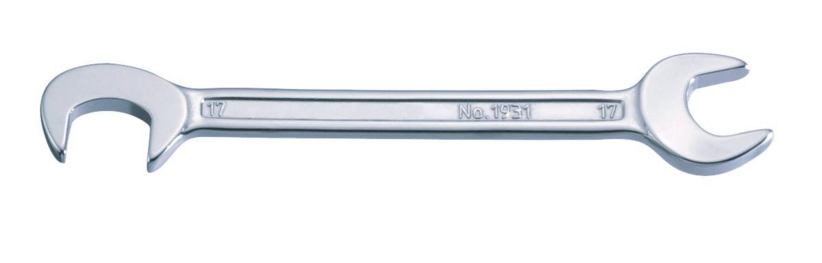 Bahco Liliput double open end wrench, metric