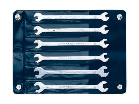Bahco Electronic double open end wrench set, Metric