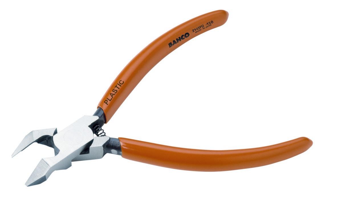 Bahco Side cutting pliers for plastic