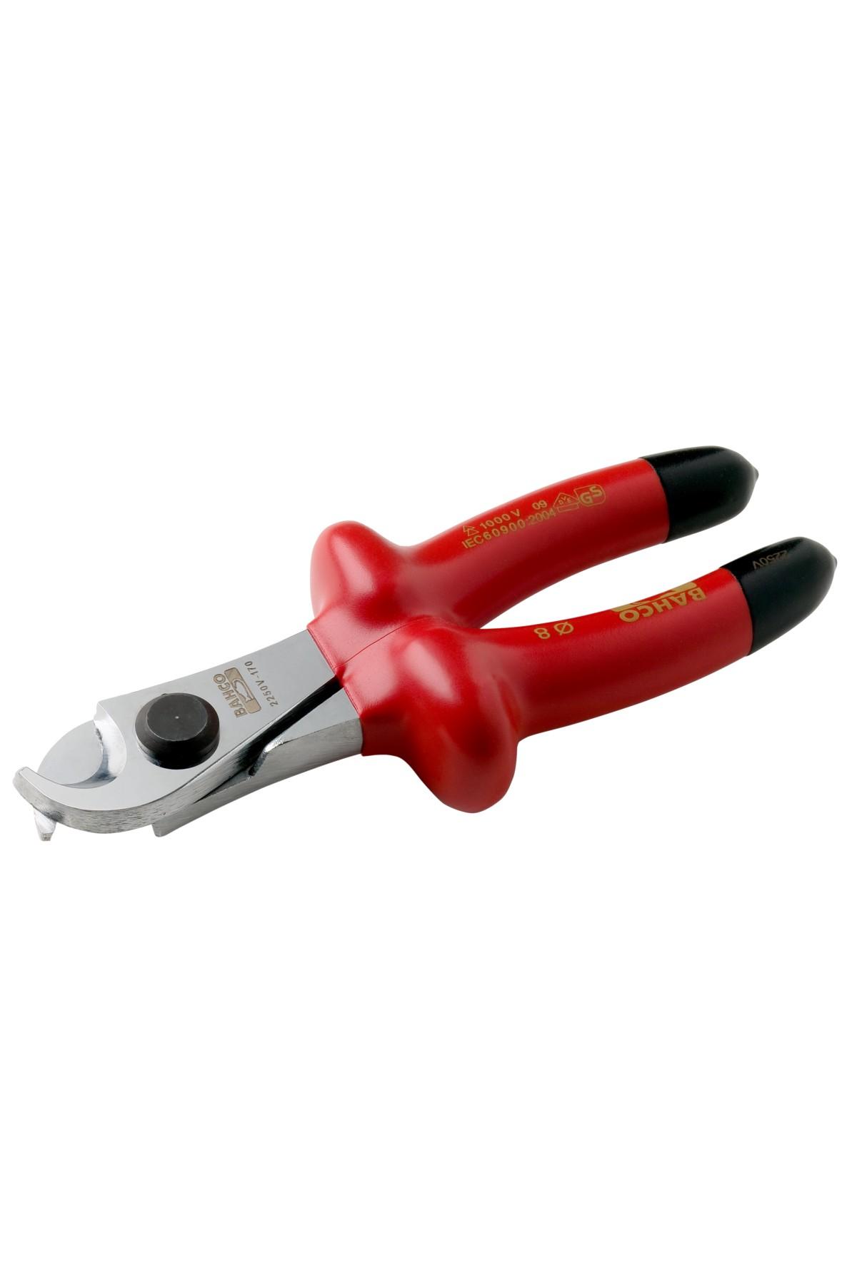VDE-insulated cable cutter 170mm