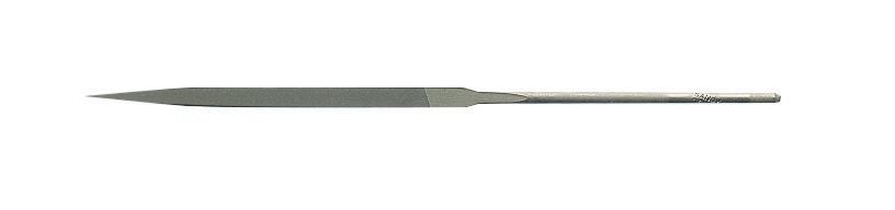 Needle file triangle without staple 160mm: fine