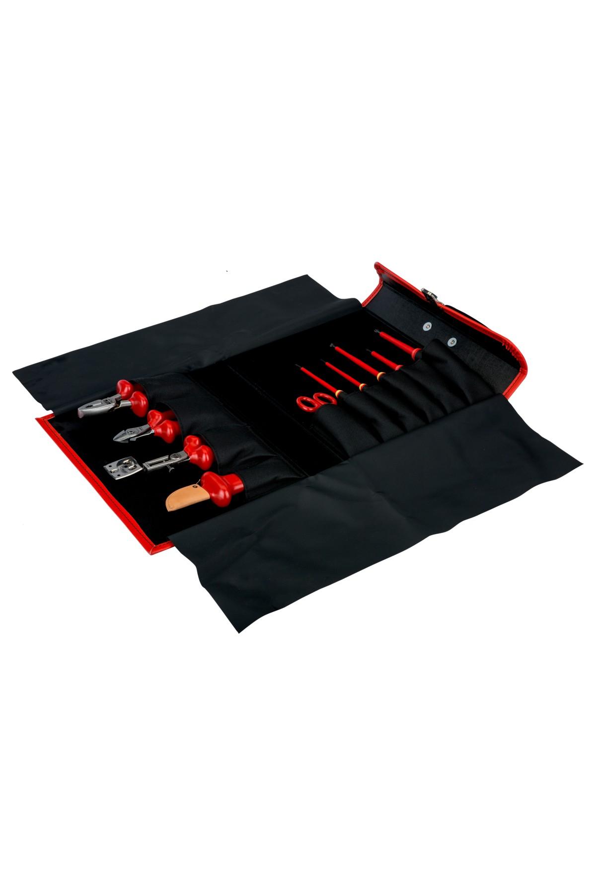 VDE-insulated electrician's tool set 10 parts