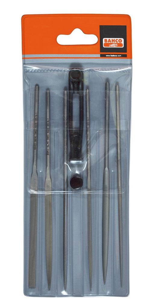 Needle file set w / 6 parts 160mm between