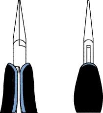 Lindström Snipe nose plier, supreme series