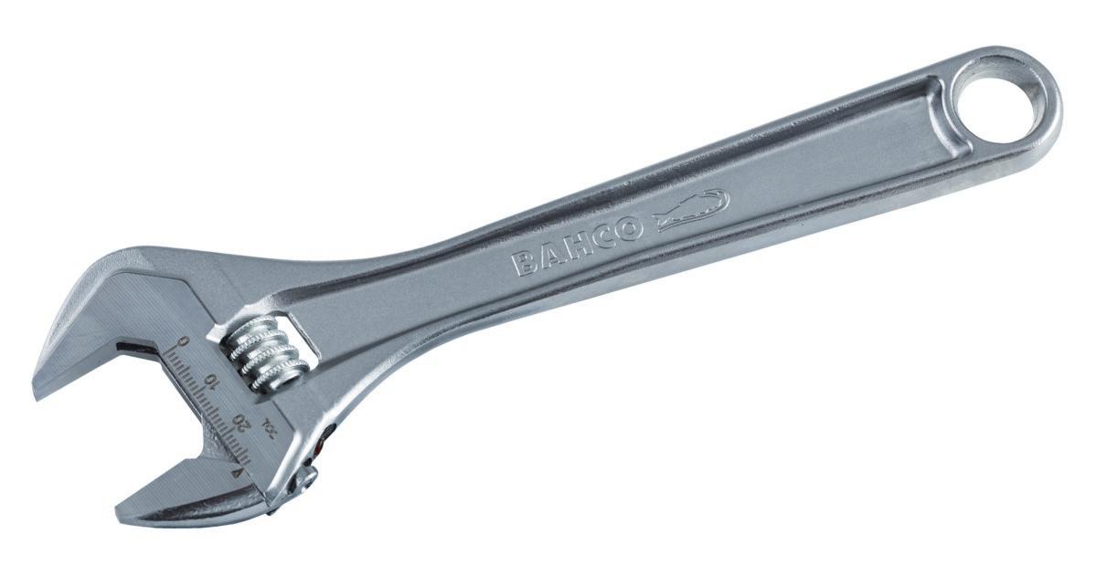 Wrench chrome-plated 6 