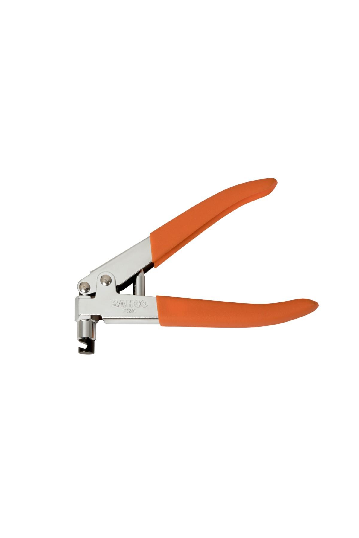 Excavation pliers for cable trays etc.