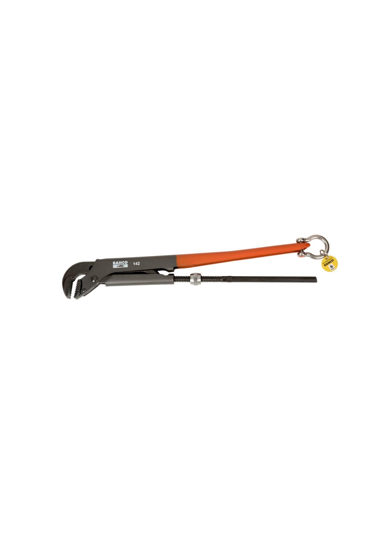 Pipe pliers height-secured 3/4