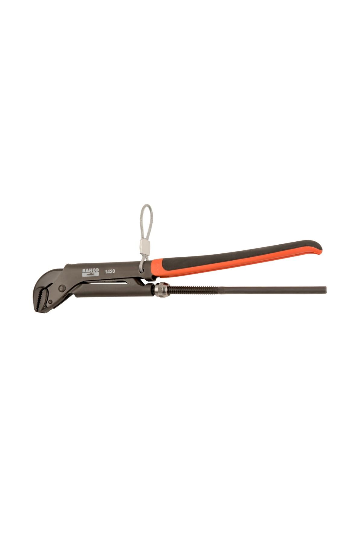 Pipe pliers ERGO height-secured 1