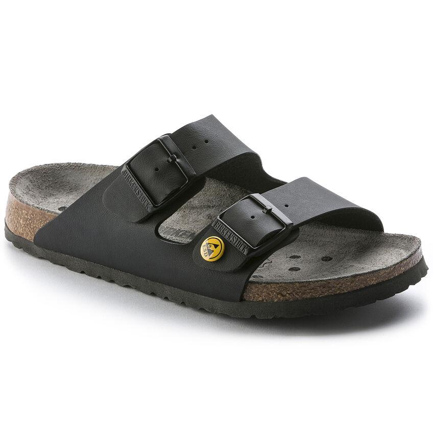 Birkenstock Arizona Sandal ESD Size 36; narrow; black