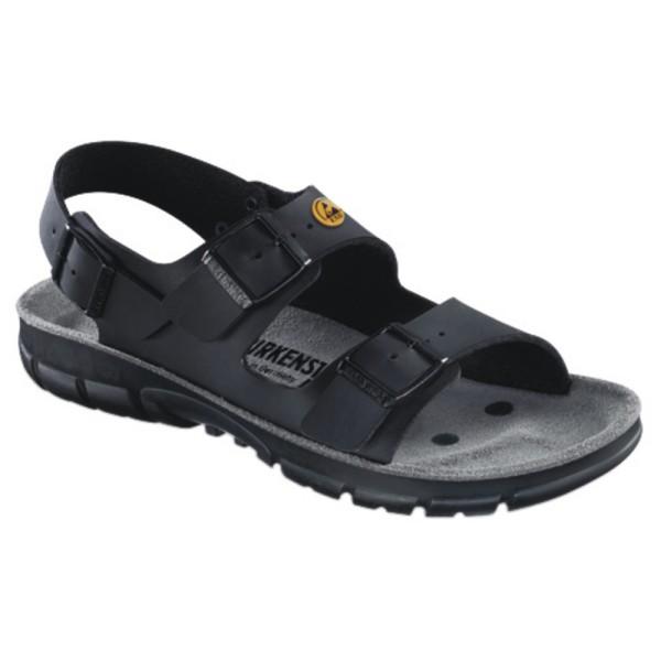 Birkenstock Bilbao sandal ESD Str. 39; wide; black