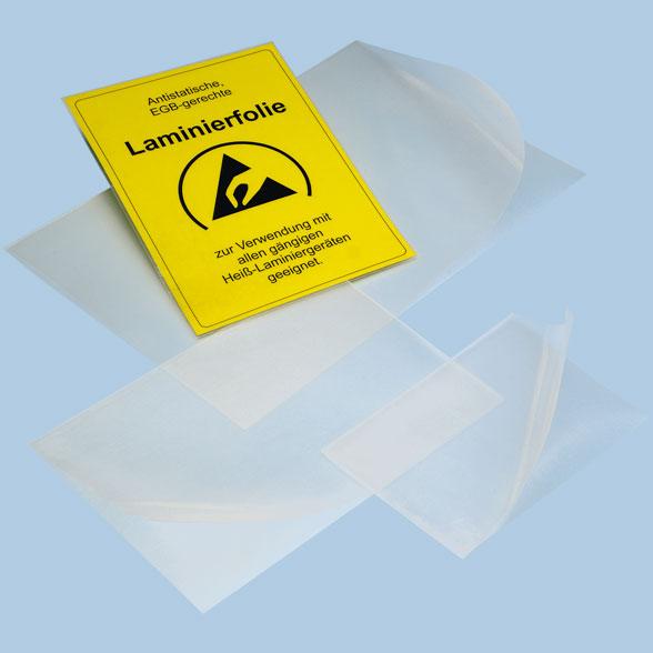 BJZ C-199-2751-T antistatic film / bag Transparent