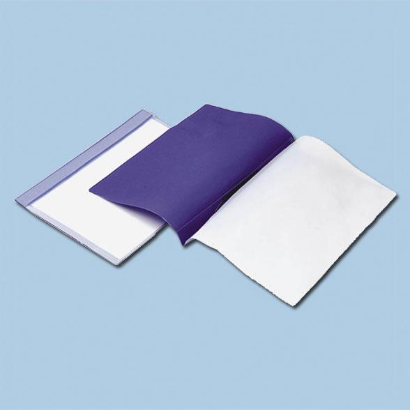 BJZ C-201-500 folder A4 Blue, Transparent