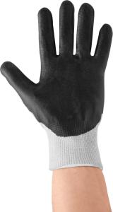 ESD glove temperature resistant to 150 ° C