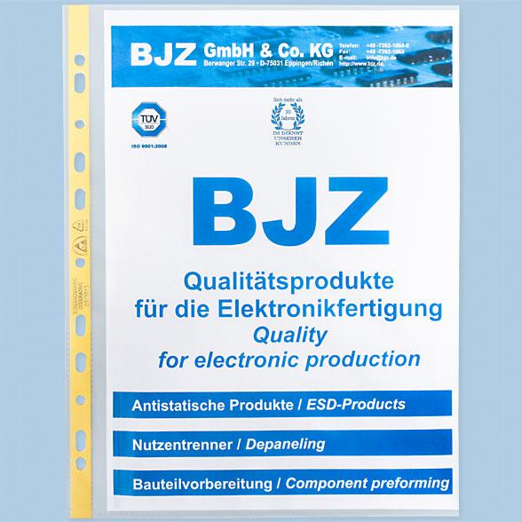 BJZ C-220-300 antistatic film / bag Transparent
