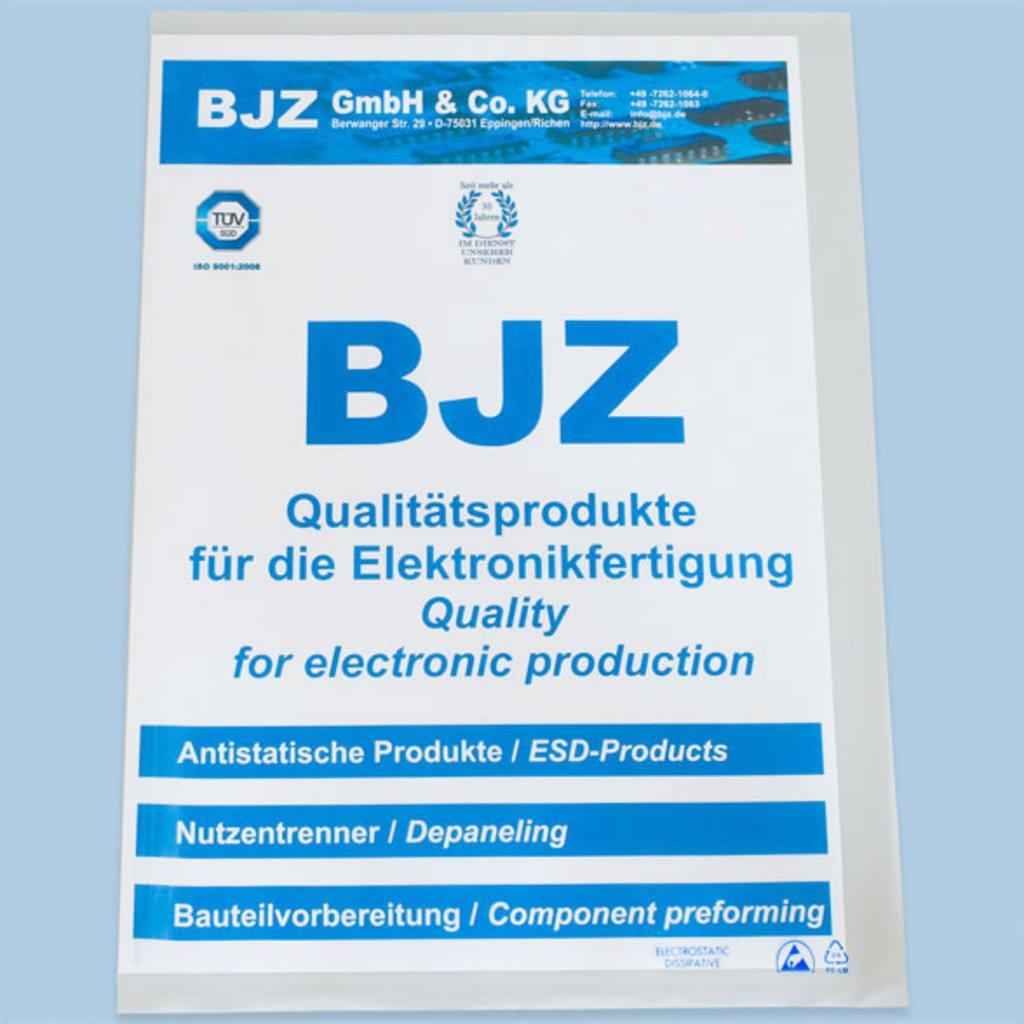 BJZ C-230-315 antistatic film / bag White