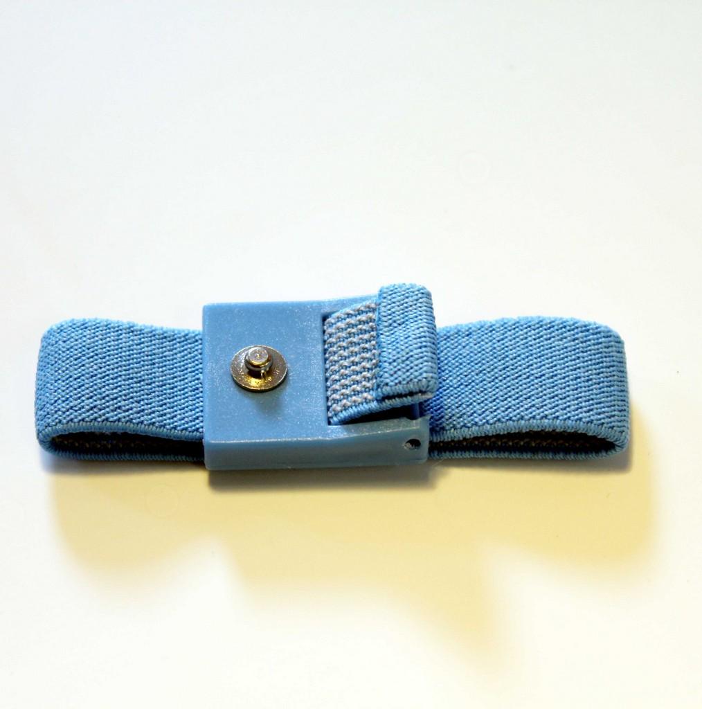 Blue Wristband 4mm