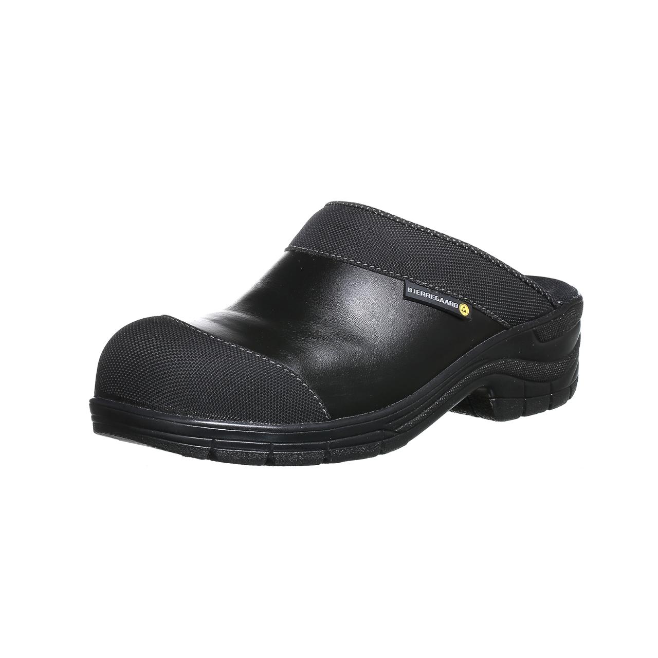 Safety Clogs black wo/heel cap ESD
