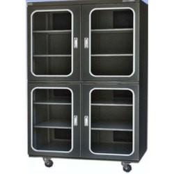 Drying cabinet 1-5% RH w / RH meter External dimensions 1200x710x1910mm 4 compartments