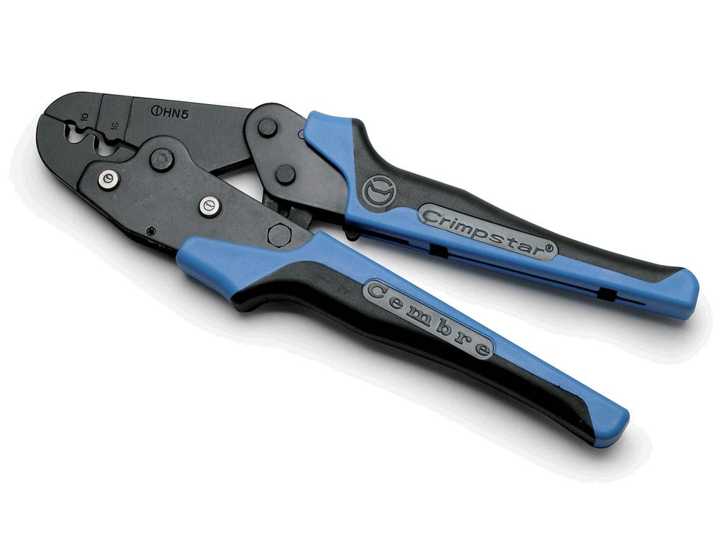 CEMBRE HN5 Crimping tool Black, Blue